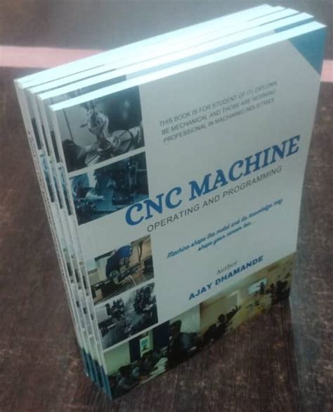 cnc machine book|machining and cnc technology book.